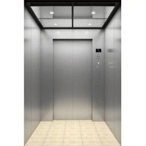 Hairline Rustfrit Stål Maskinrum Passager Elevator