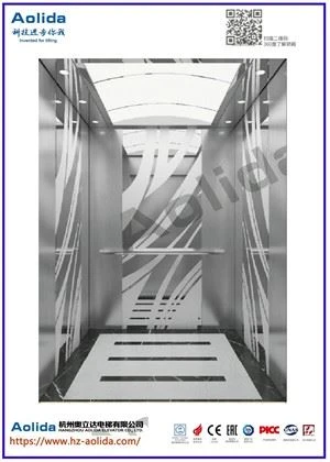 Nem installation af passagerelevator