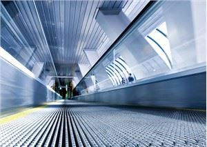 Energibesparende bevægelige fortove