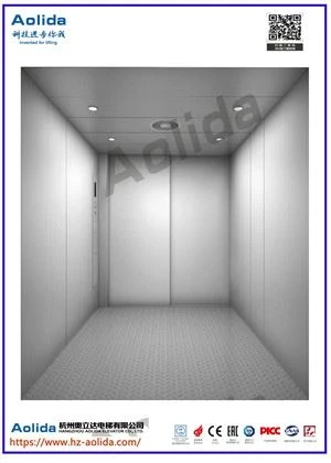 Højhastigheds fragt elevator
