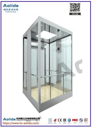 Panorama elevator maskine