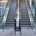 Selvrensende rulletrappe